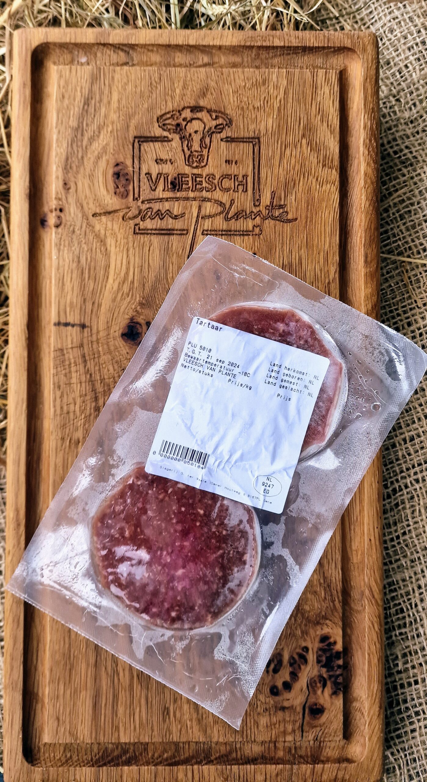 Tartaar 120 gr/st, per 2 - Afbeelding 2