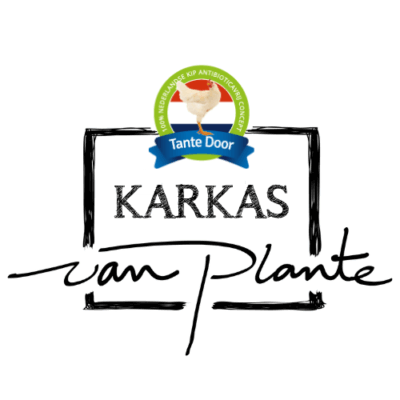 Kip karkas, per 350 gram