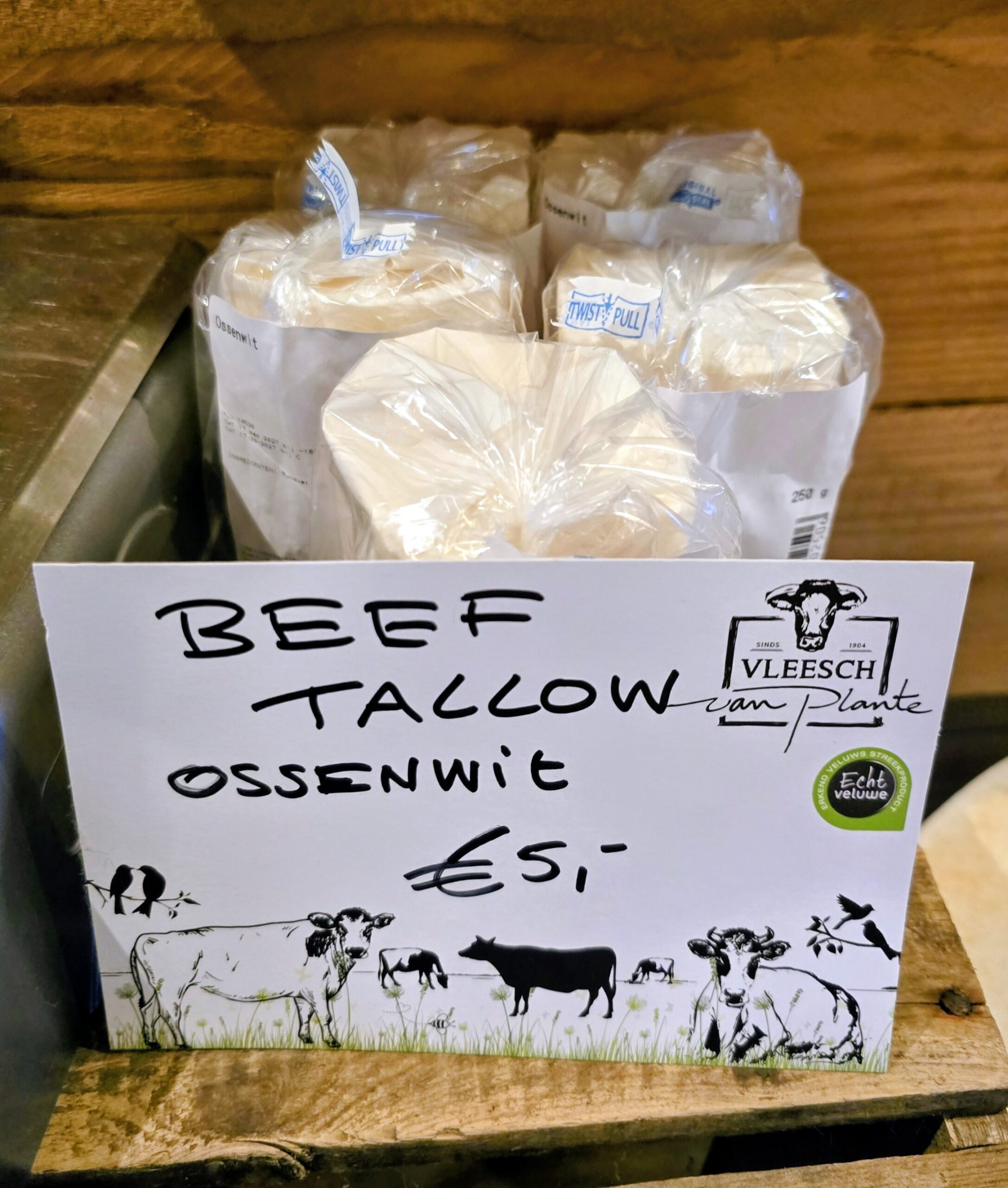 Ossenwit / Tallow, 250gr - Afbeelding 3