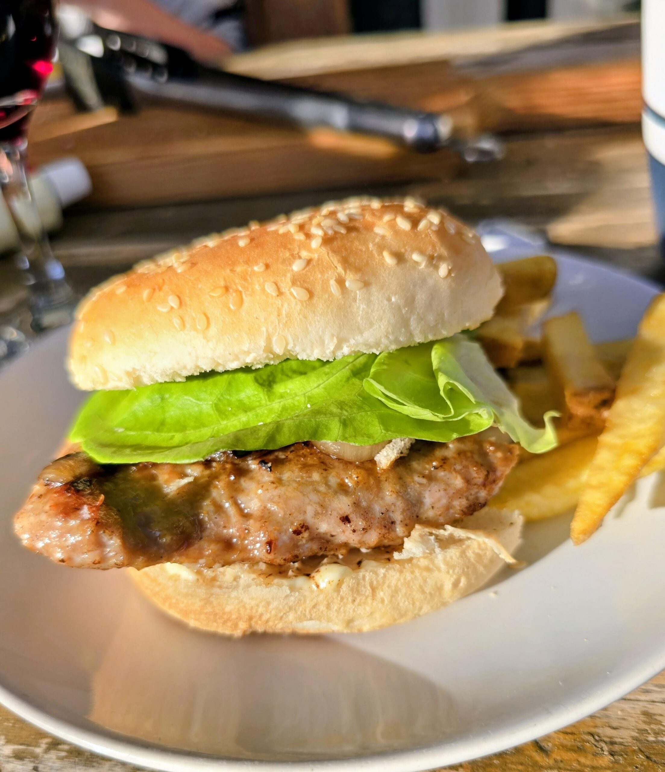 Kip burger, per 2 - Afbeelding 2